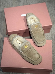 Мокасины MIU MIU 165502