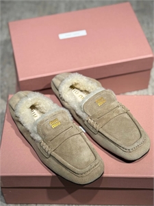 Мокасины MIU MIU 165502