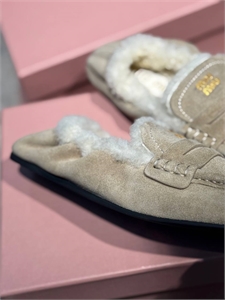 Мокасины MIU MIU 165502