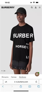 Футболка BURBERRY 177133