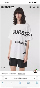 Футболка BURBERRY 177134