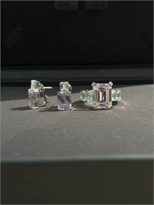 Серьги GRAFF серебро 925 п 179245
