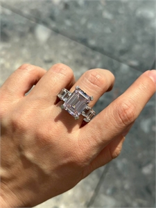 Серьги GRAFF серебро 925 п 179245