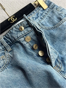 Джинсы CHANEL 181744