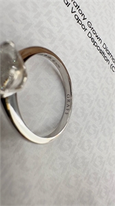 Кольцо GRAFF 3 ct Золото 750 п 182189