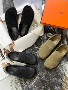 Лоферы HERMES 184025