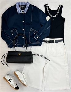 Шорты CHANEL 186617