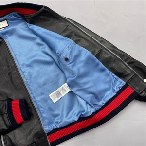 Кожаная куртка Gucci 101860 - фото 92441 Кожаная куртка Gucci 101860 - фото 92441