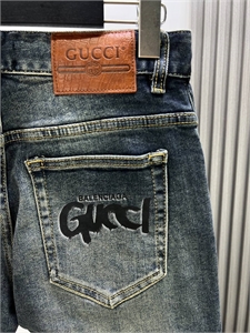 Джинсы Gucci 101867 - фото 92483 Джинсы Gucci 101867 - фото 92483