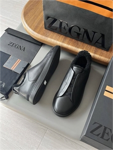 Кеды Zegna на меху 102148 - фото 93226 Кеды Zegna на меху 102148 - фото 93226