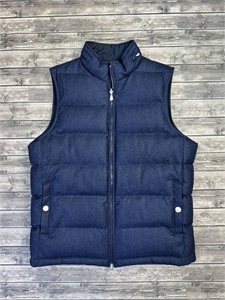 Двухсторонний жилет Brunello Cucinelli 102351 - фото 93800 Двухсторонний жилет Brunello Cucinelli 102351 - фото 93800