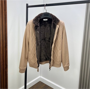 Утеплённый кардиган Brunello Cucinelli на меху 102767 - фото 94898