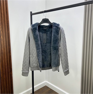 Утеплённый кардиган kiton на меху 102784 - фото 94910