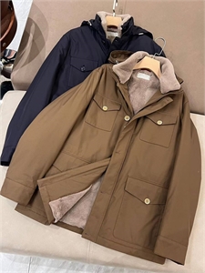 куртка-парка  Brunello Cucinell 102850 - фото 95113