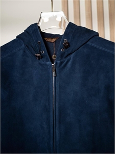 Замшевая куртка Loro Piana 103028 - фото 95653