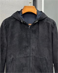 Замшевая куртка Loro Piana 103123 - фото 95935