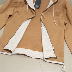 Худи на молнии Zegna 103398 - фото 96675