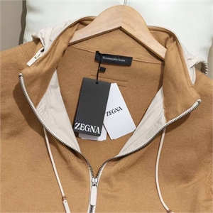 Худи на молнии Zegna 103398 - фото 96676
