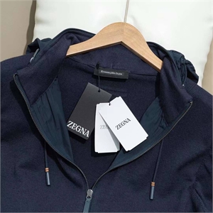 Худи на молнии Zegna 103399 - фото 96682