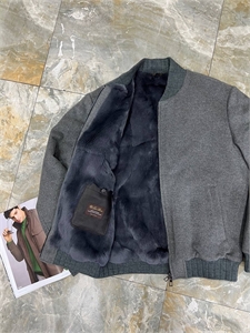 Кашемировая куртка на меху Loro piana 103483 - фото 96989