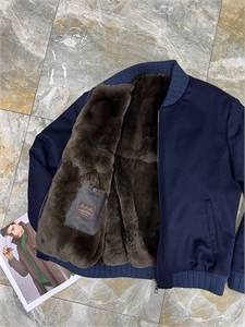 Кашемировая куртка на меху Loro piana 103484 - фото 96994