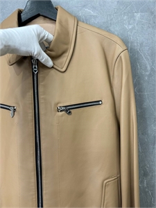 Кожаная куртка Hermes 103659 - фото 97642 Кожаная куртка Hermes 103659 - фото 97642