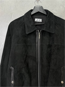 Замшевая куртка Hermes 103660 - фото 97647 Замшевая куртка Hermes 103660 - фото 97647