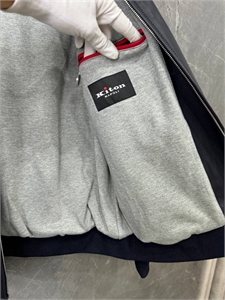 Кожаная куртка Kiton 103662 - фото 97662 Кожаная куртка Kiton 103662 - фото 97662