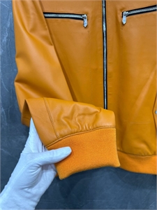 Кожаная куртка Hermes 103663 - фото 97668 Кожаная куртка Hermes 103663 - фото 97668