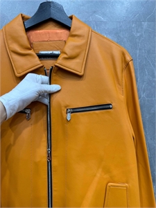 Кожаная куртка Hermes 103663 - фото 97669 Кожаная куртка Hermes 103663 - фото 97669