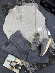 Кроссовки Brunello Cucinell 103812 - фото 98291