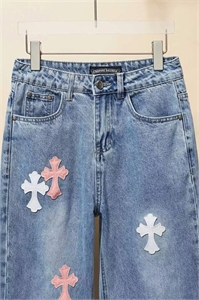 Джинсы CHROME HEARTS 103870 - фото 98491 Джинсы CHROME HEARTS 103870 - фото 98491