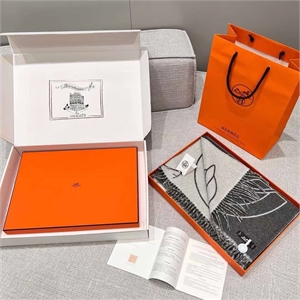 Шарф HERMES 104093 - фото 99277