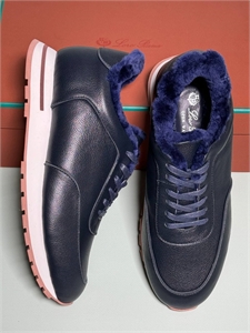 Кроссовки на меху Loro Piana 104320 - фото 99999