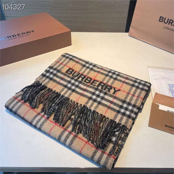 шарф Burberry 104407 - фото 100270