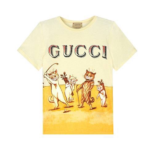 Футболка Gucci 16386 - фото 109667