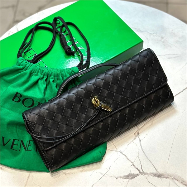 Клатч Bottega Veneta 110509 - фото 116389