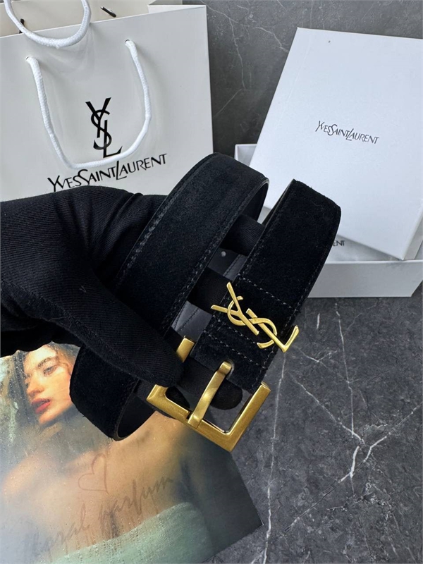 Ремень YSL 111118 - фото 118256