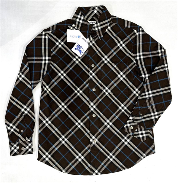 Рубашка Burberry 111463 - фото 119751