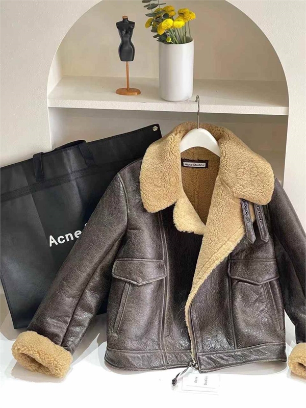 Дубленка ACNE STUDIOS 111807 - фото 120746