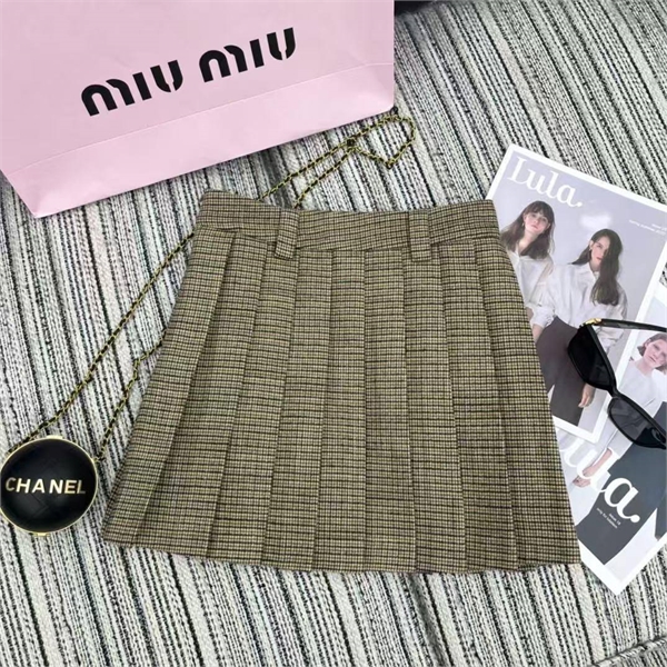 Юбка MIU MIU 112230 - фото 122406