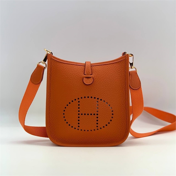 Сумка HERMES Evelyne 112407 - фото 123362