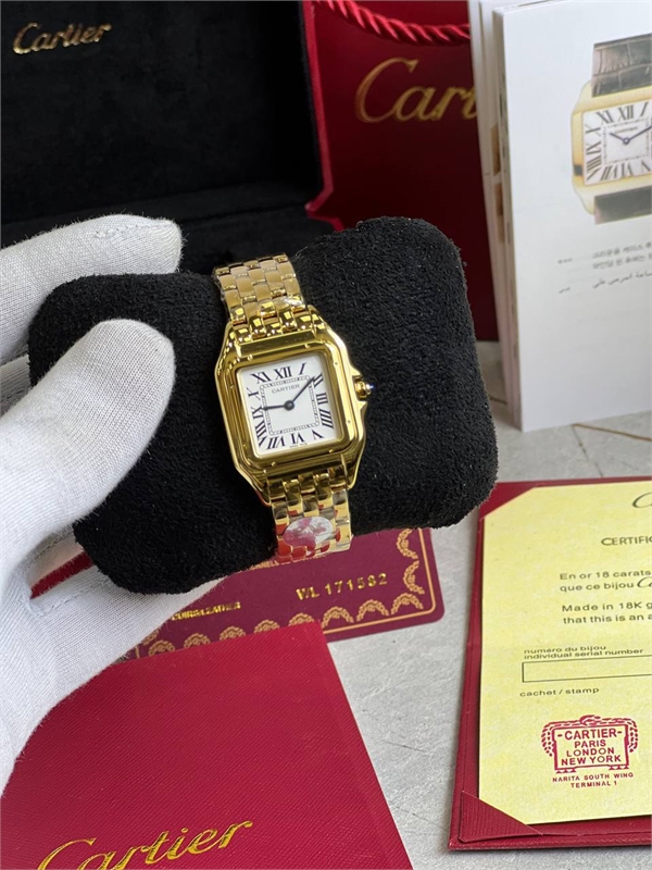 Часы CARTIER Panthere Средний 112497 - фото 123724