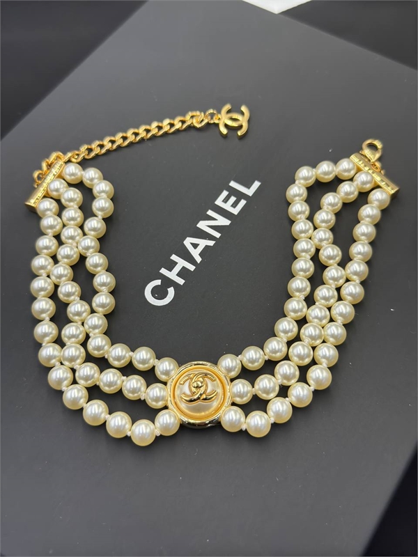 Чокер CHANEL 112555 - фото 123973