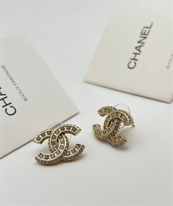 Серьги CHANEL 112573 - фото 124074