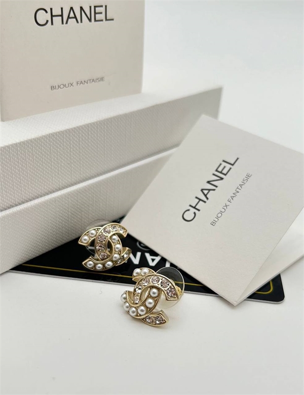 Серьги CHANEL 112576 - фото 124090