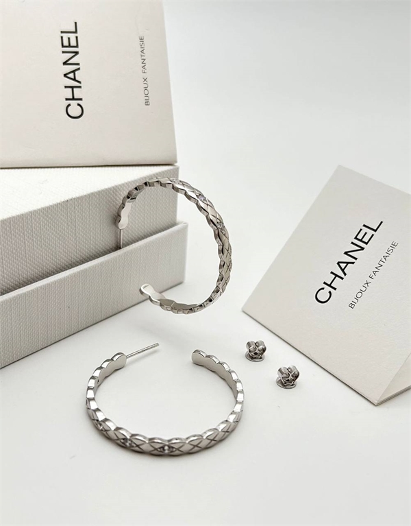 Серьги CHANEL 112586 - фото 124137