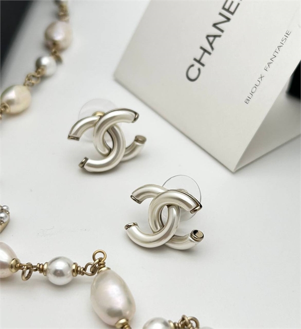 Серьги CHANEL 112590 - фото 124154