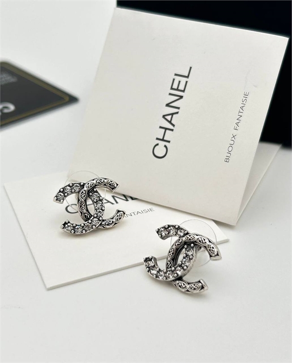 Серьги CHANEL 112594 - фото 124180