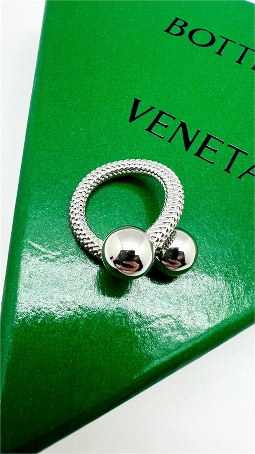 Кольцо  BOTTEGA VENETA 112649 - фото 124465